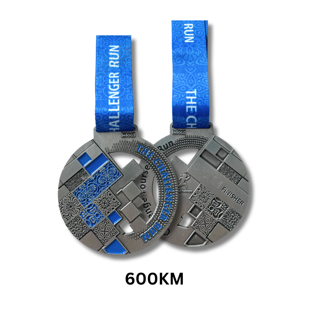 Challenger Run 1.0 Medal 600KM