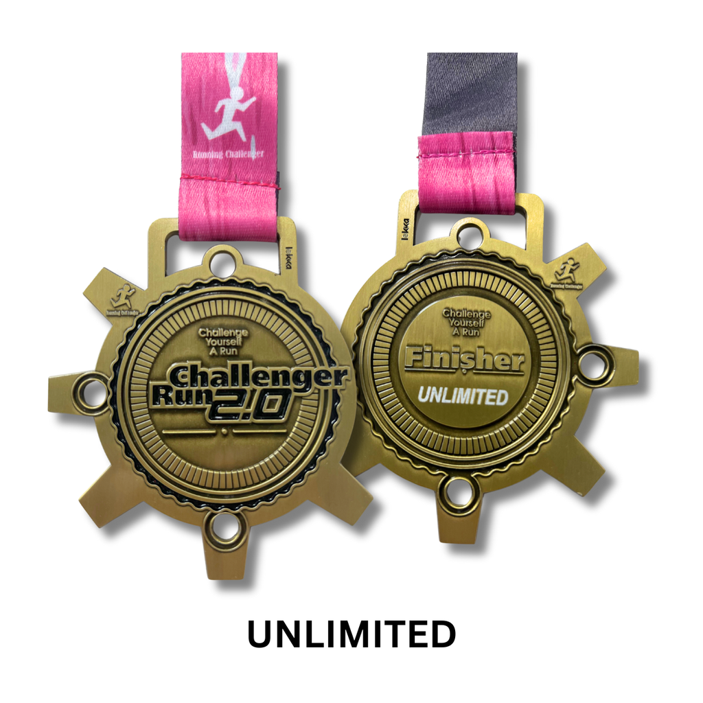 Challenger Run 2.0 Medal UNLIMITED