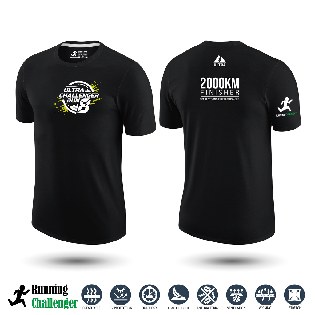 CR8 Tshirt_CR7- 2000KM