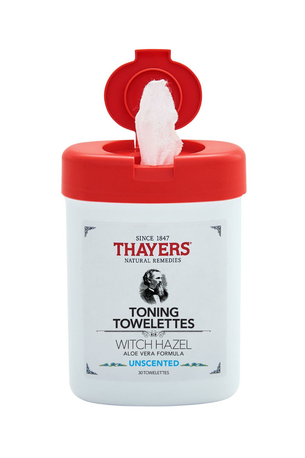 Thayers, Unscented Toning Towelettes, 30 Towelettes_1.jpg