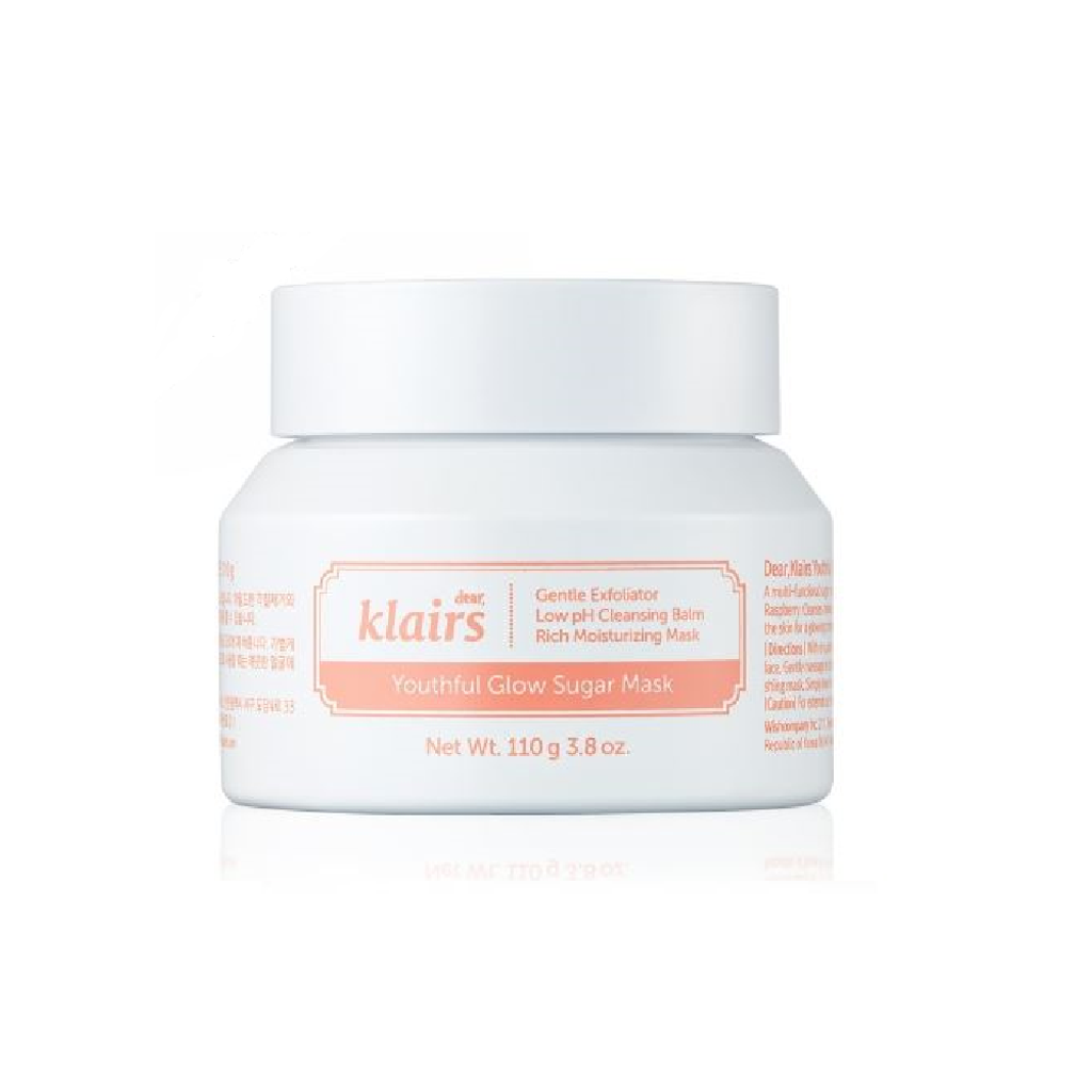 Klairs, Youthful Glow Sugar Mask, 110g_1.png