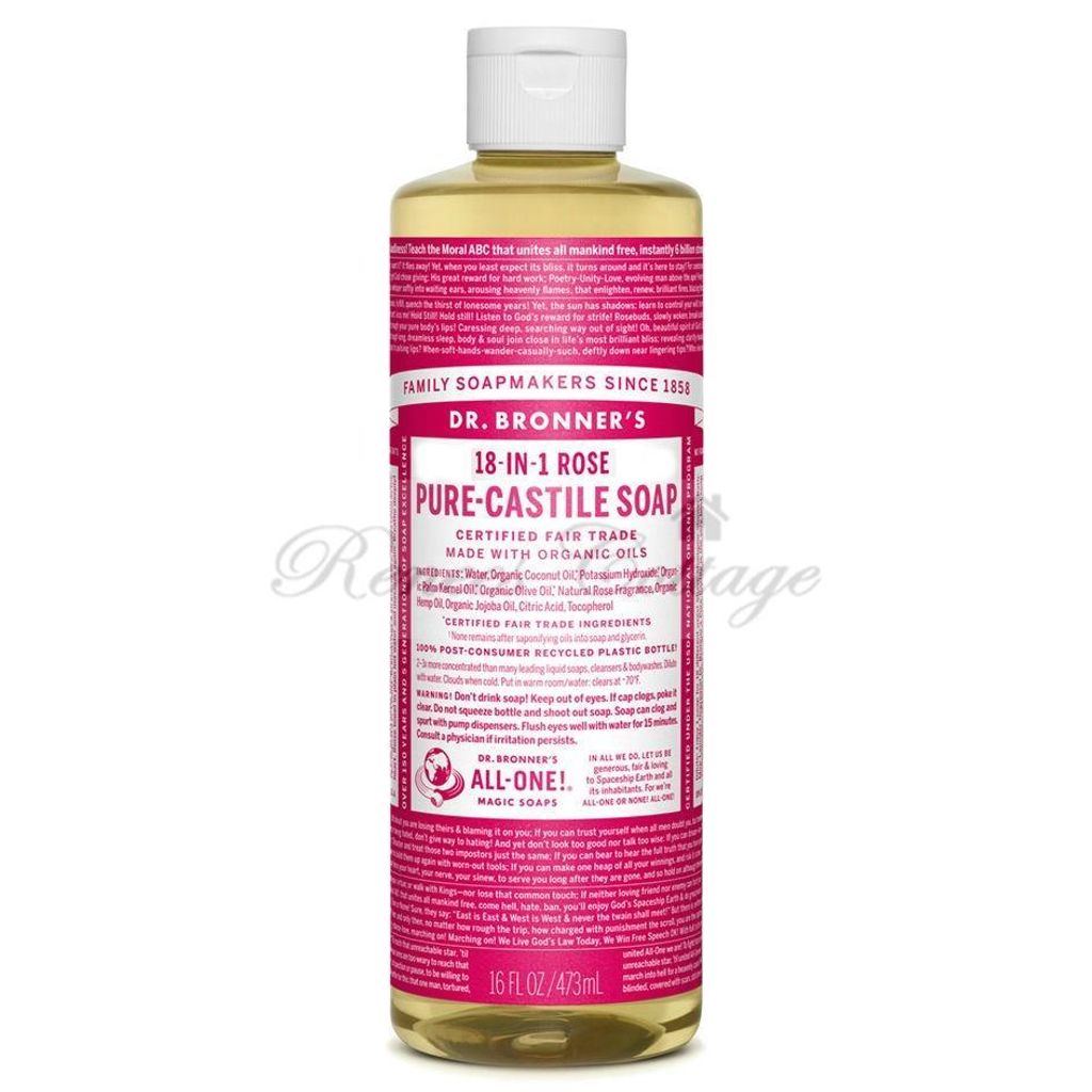 DB, Rose Castile Soap, 237ml.jpg