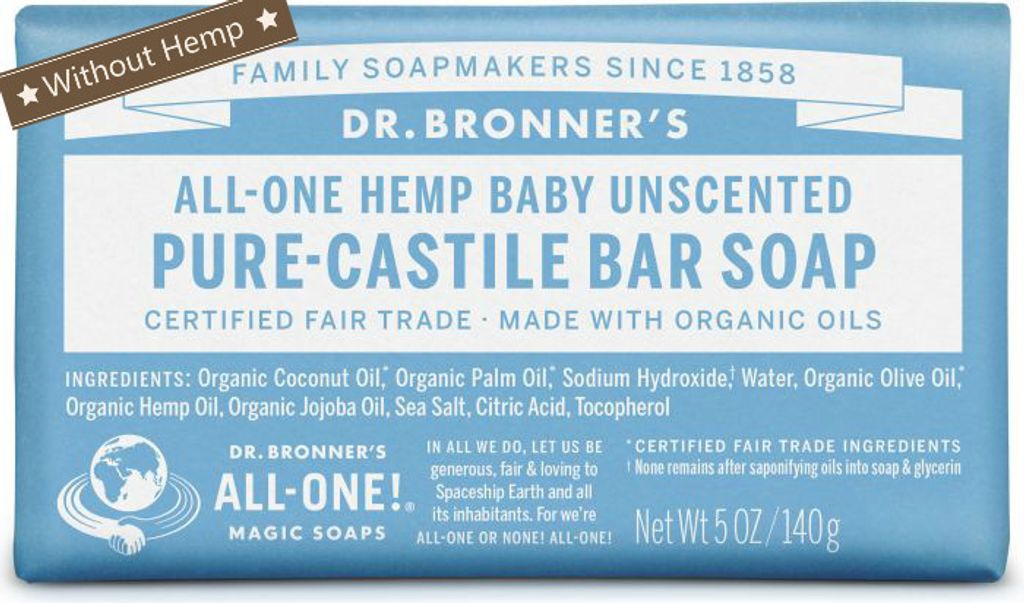 DB, Baby Mild Unscented Soap Bar, 140g_1.jpg