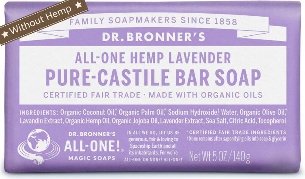 DB, Lavender Castile Bar Soap, 140g_1.jpg