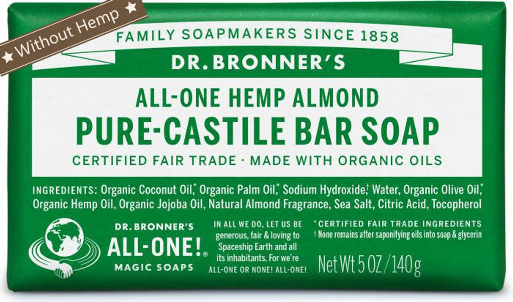 DB, Almond Castile Soap Bar, 140g_1.jpg