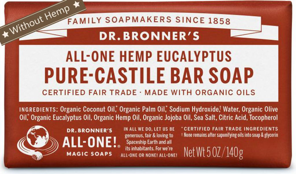 DB, Eucalyptus Castile Bar Soap, 140g_1.jpg