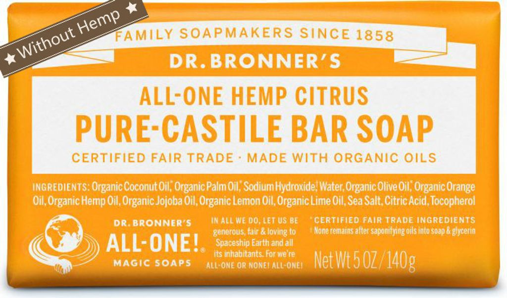 DB, Citrus Castile Bar Soap, 140g_1.jpg
