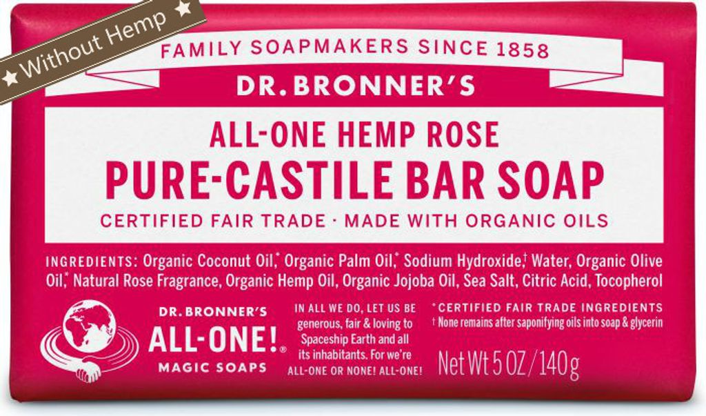 DB, Rose Castile Bar Soap, 140g_1.jpg