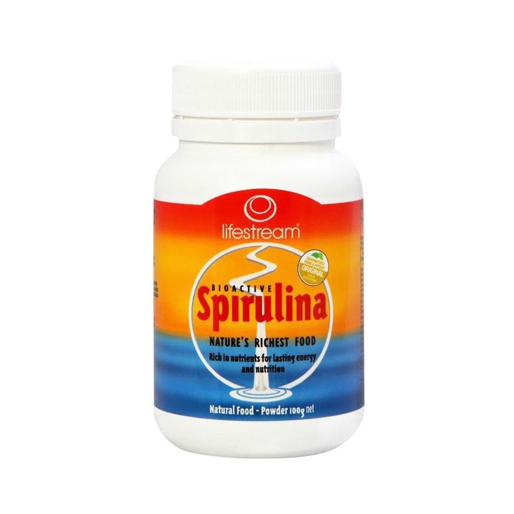 LF, Spirulina Powder, 100g.jpeg