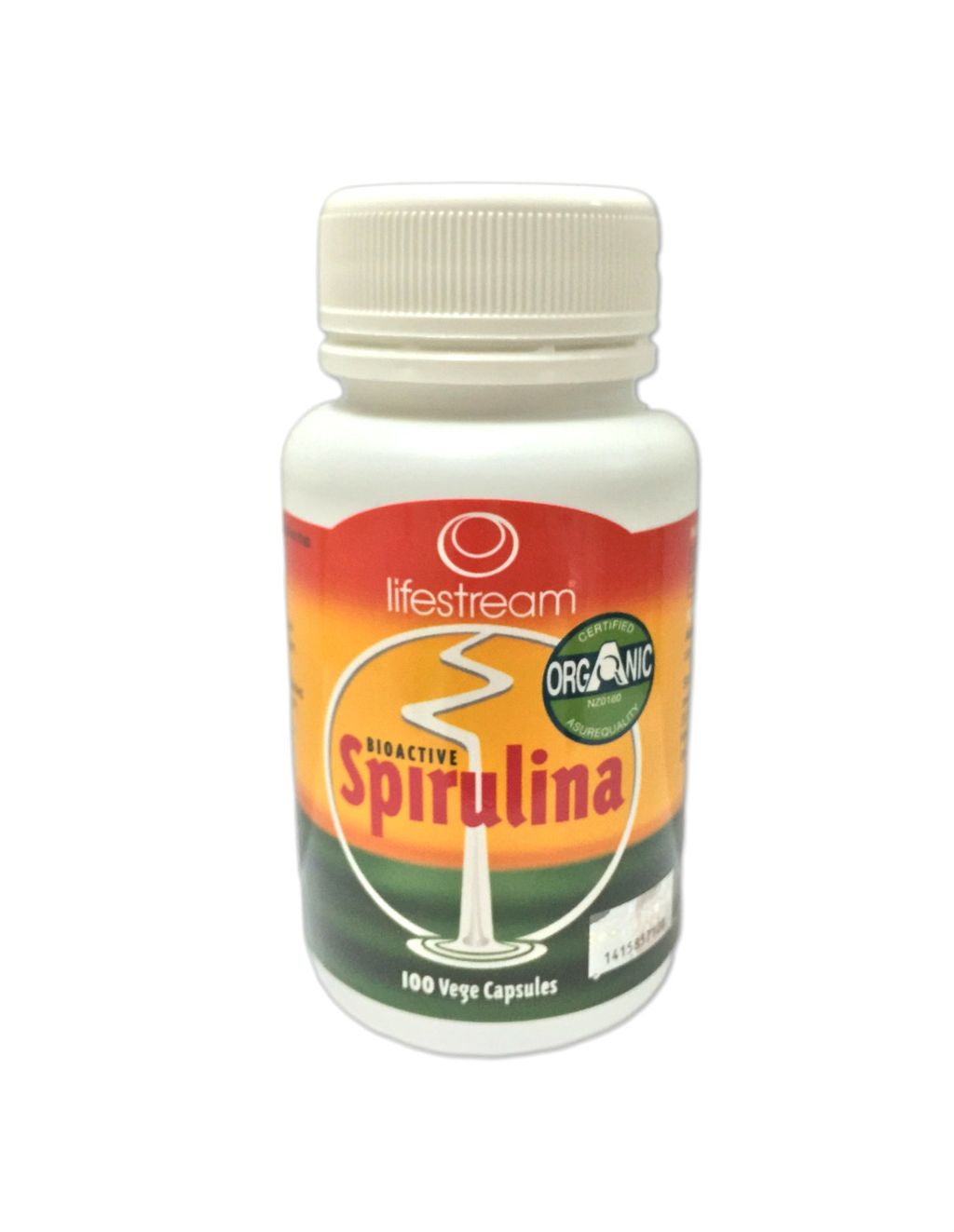 LF, Bioactive Spirulina, 400mg, 100 Vcaps_1.jpg