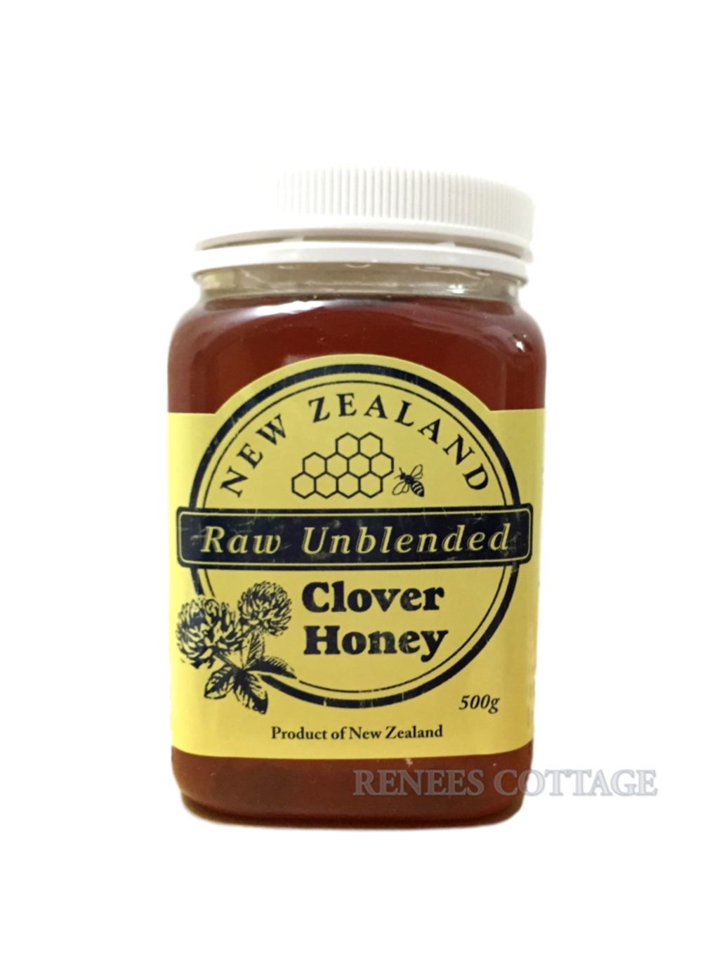 New Zealand Clover Honey, 500g_Watermarked.png