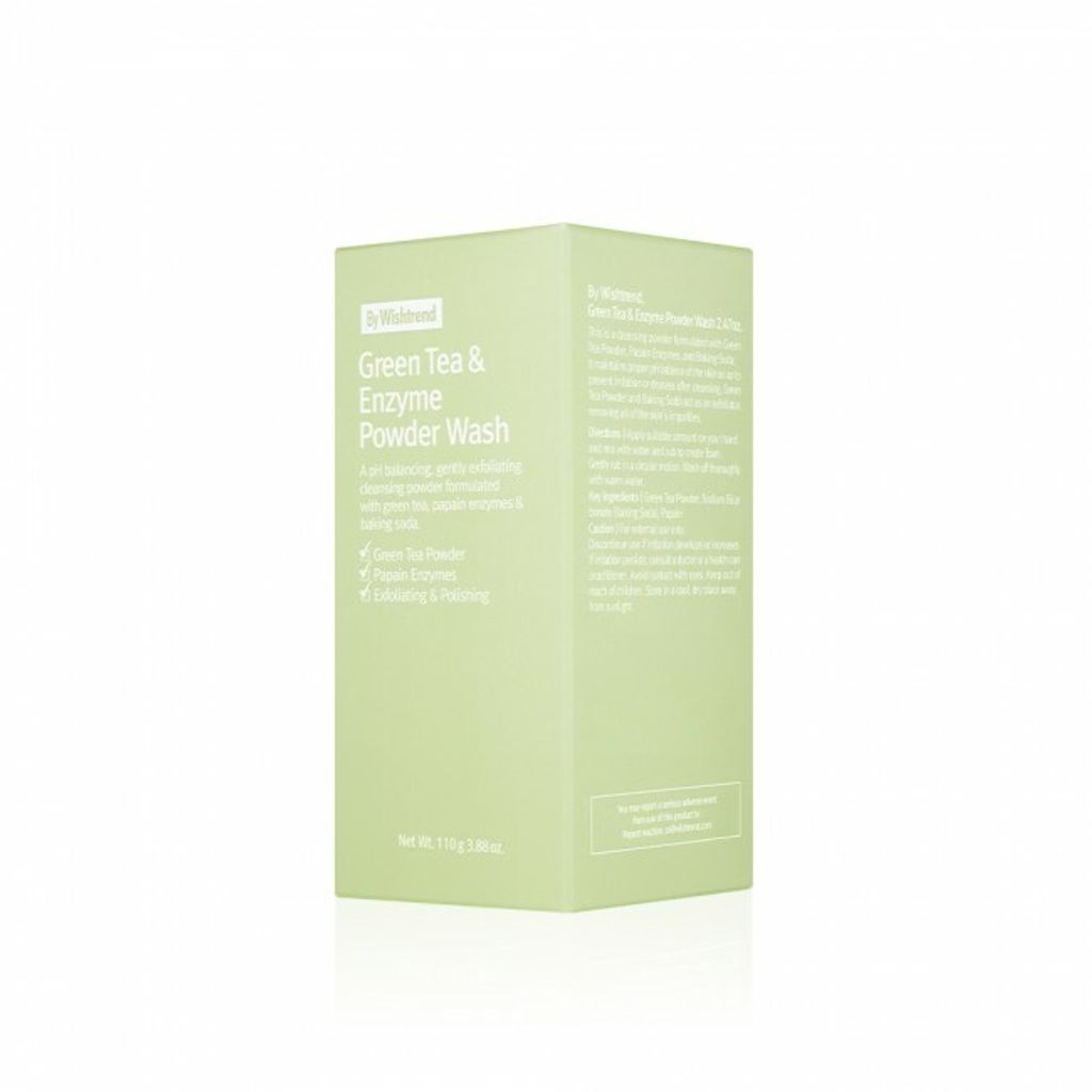 BWT, Green Tea & Enzyme Powder, 110g_2.jpg