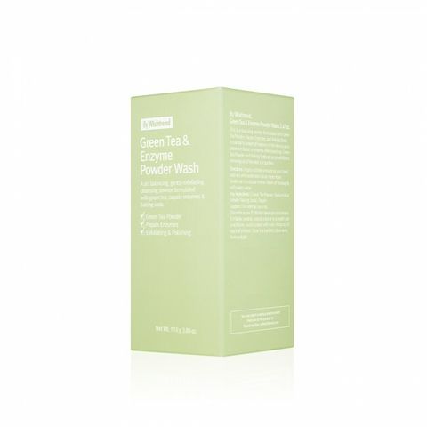 BWT, Green Tea & Enzyme Powder, 110g_2.jpg