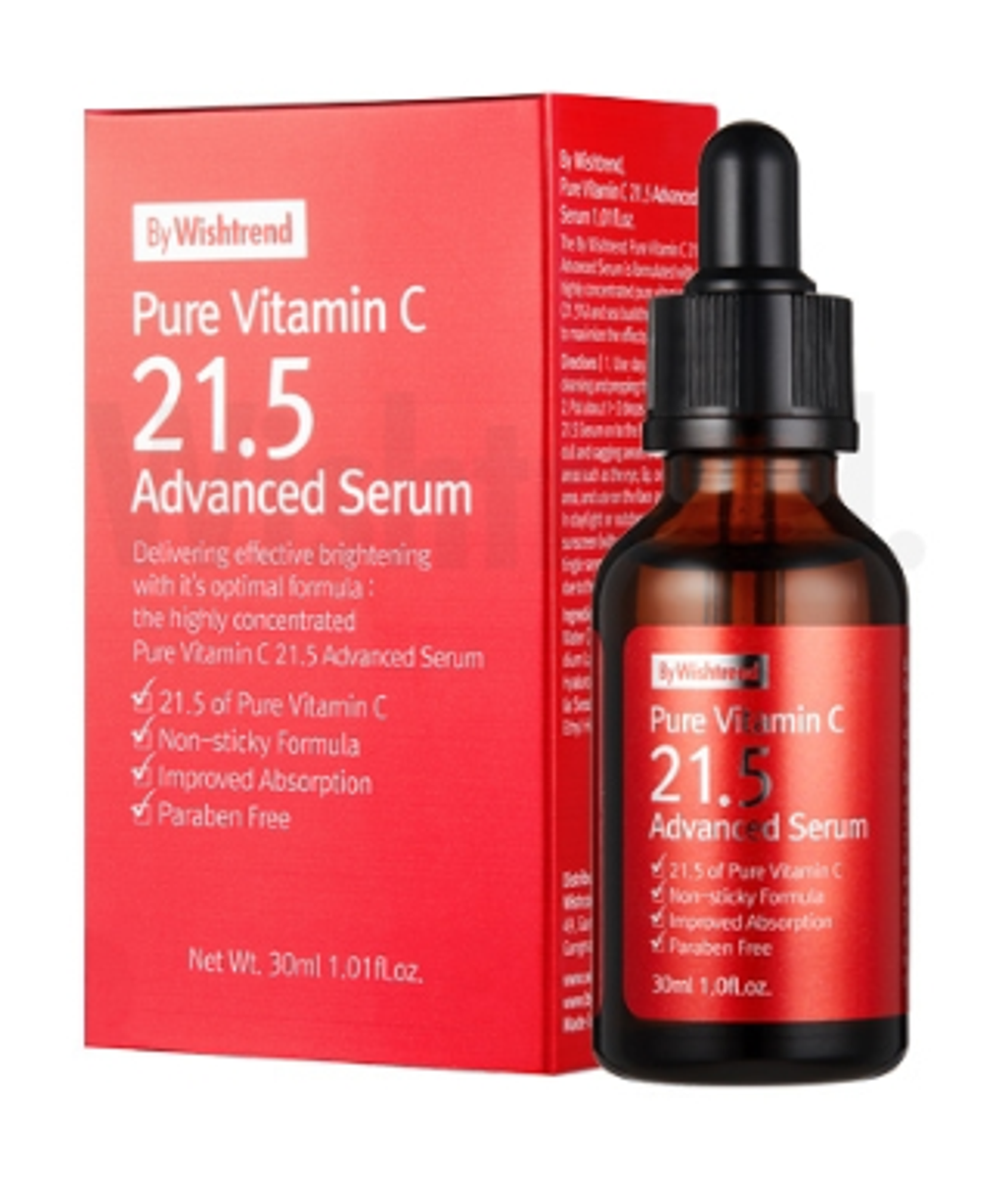 By Wishtrend, Pure Vitamin C21.5 Advanced Serum, 30ml.jpg