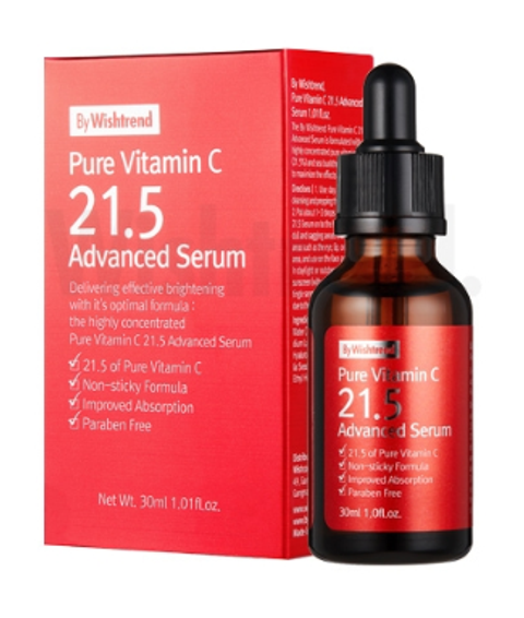 By Wishtrend, Pure Vitamin C21.5 Advanced Serum, 30ml.jpg