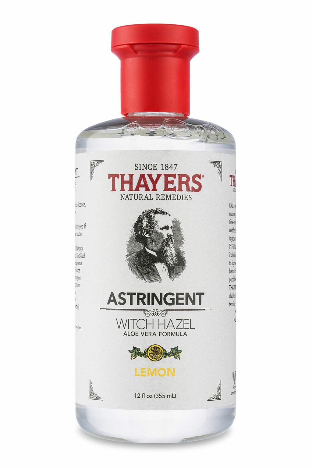 Thayers, Lemon Astringent WH