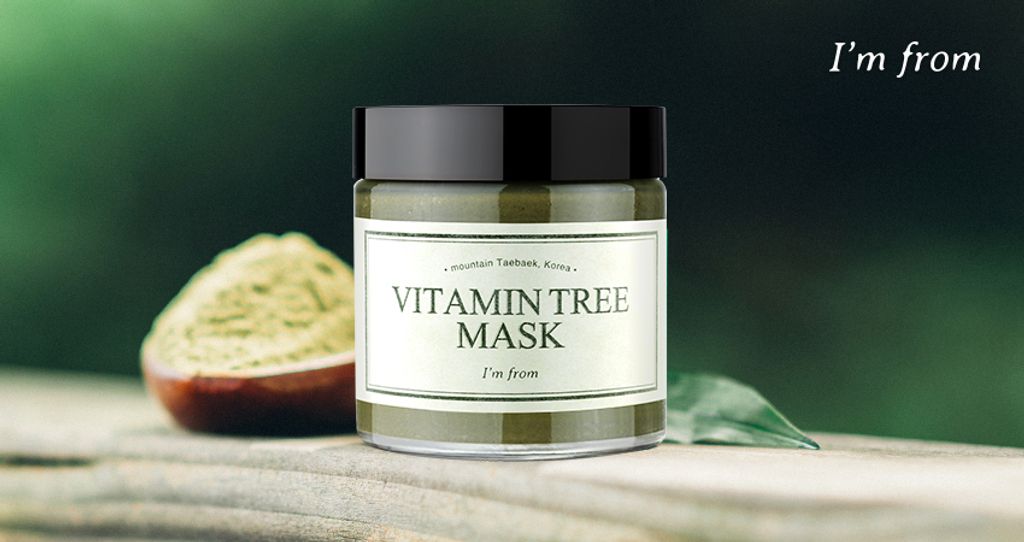 I'm From, Vitamin Tree Mask, 110g.jpg
