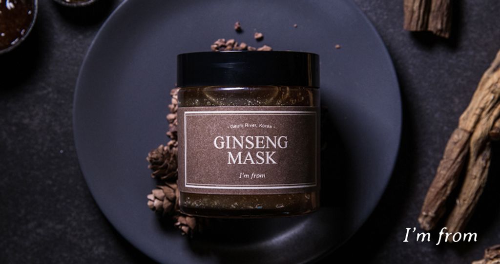 I'm From, Ginseng Mask, 120g_3.jpg