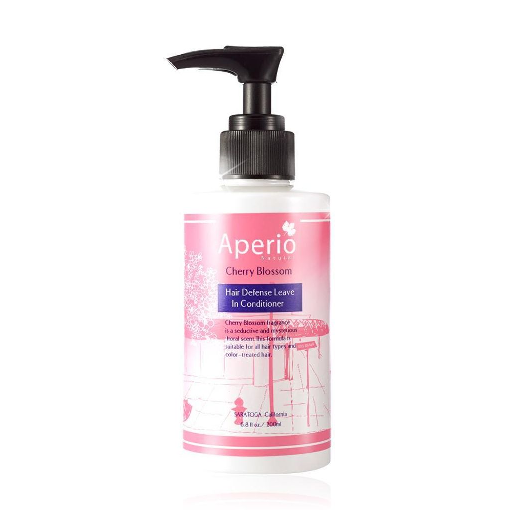 Aperio, Cherry Blossom Hair Defense Leave-In Conditioner, 200ml.jpg