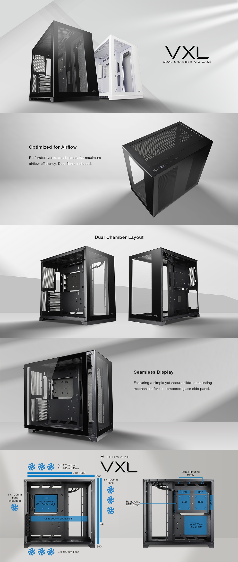Screenshot 2023-01-09 at 15-25-50 VXL Tecware Dual Chamber ATX Case