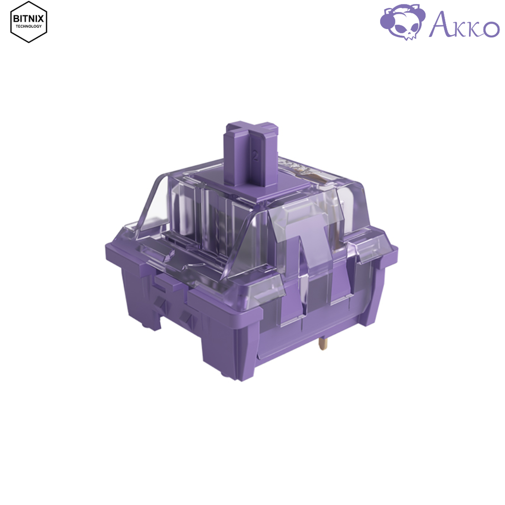 Akko CS Lavender Purple Tactile Switches