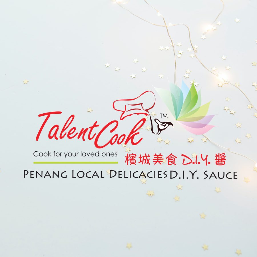TALENTCOOK Penang Local Delicacies D.I.Y Sauce | 