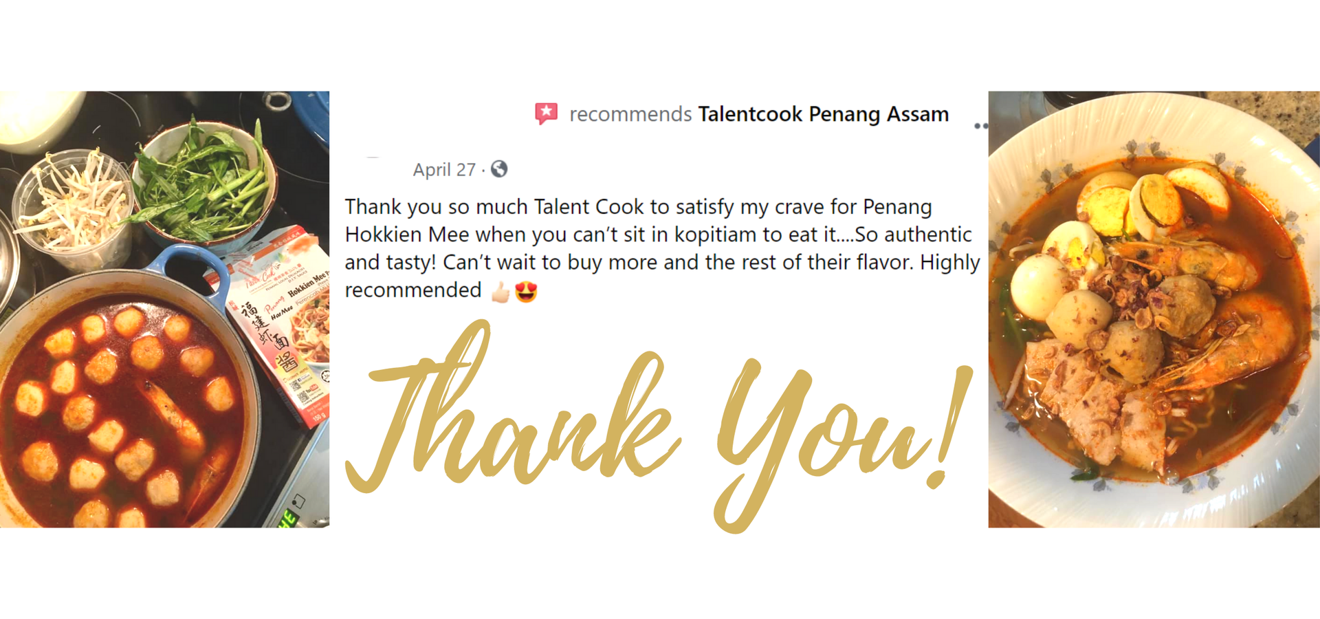 TALENTCOOK Penang Local Delicacies D.I.Y Sauce - By Emily