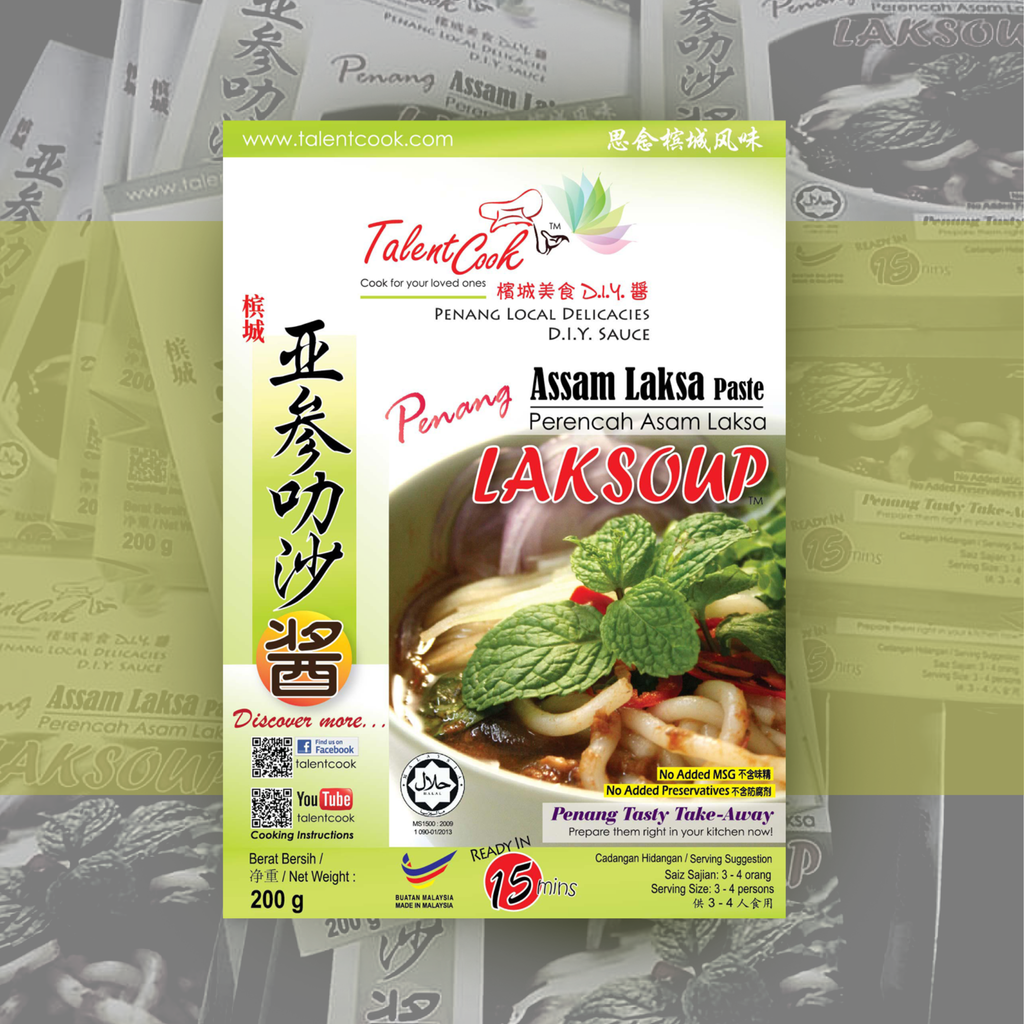 Talentcook Assam Laksa LAKSOUP 200g.png