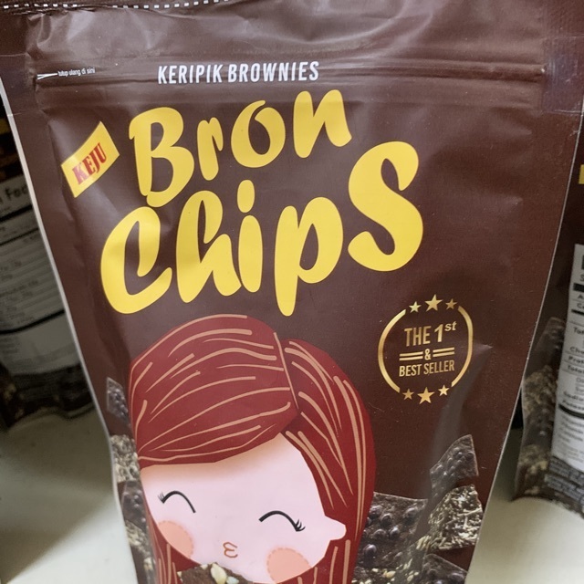 BRONCHIPS Bronis Chips Viral Produk Kekinian  Indonesia 