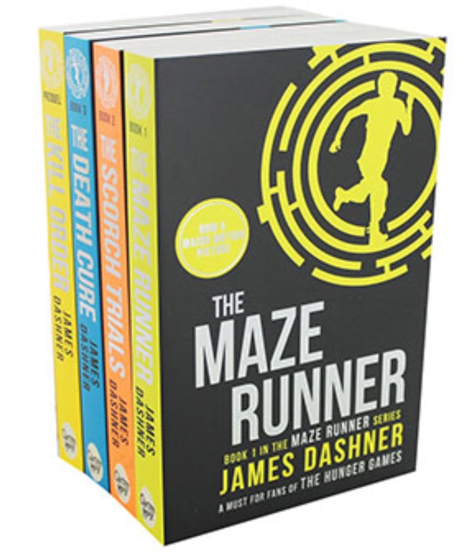 maze runner books