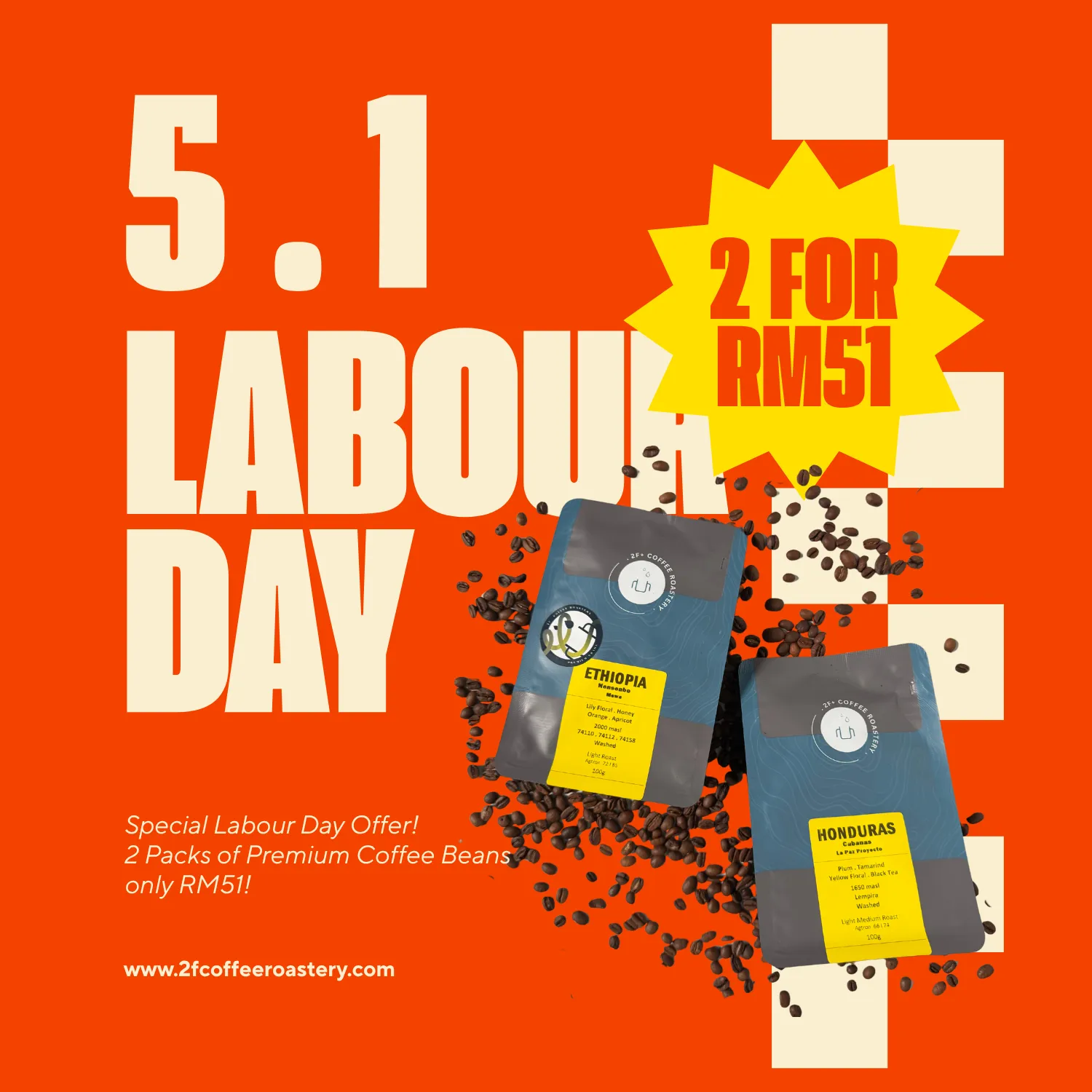 Labour Day Coffee Promo fr website