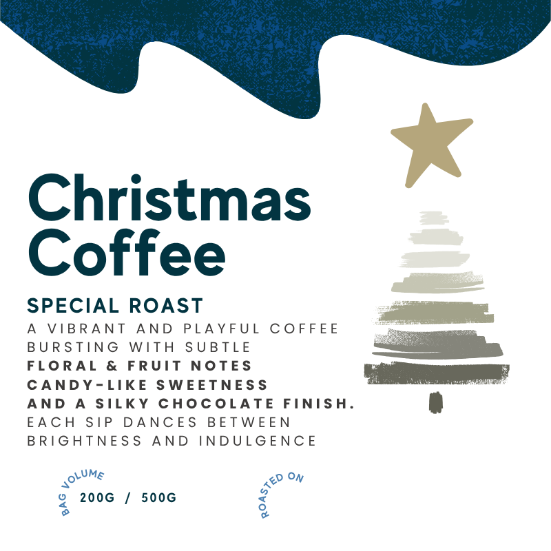 Copy of Minimalist Coffee Beans Square Label (80 x 70 mm) (1)