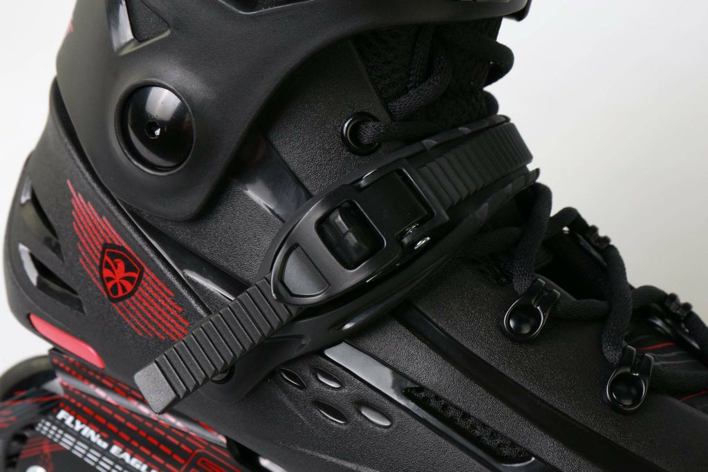 Flying Eagle F4 Raven Black Unisex Skates – Loco Skates