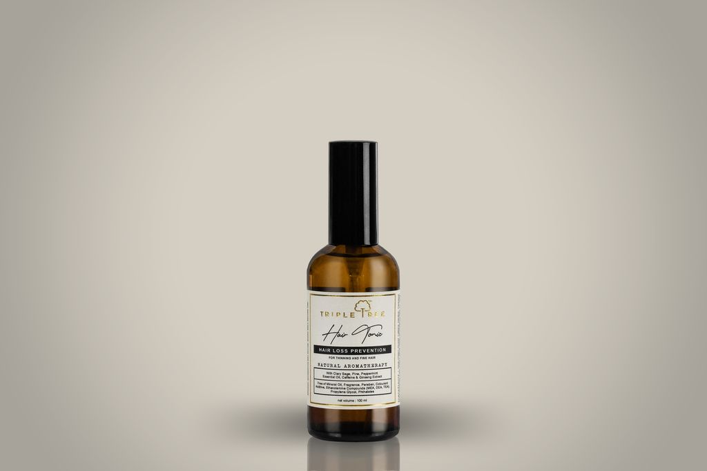 Triple Tree Hair Loss Prevention Hair Tonic (100ml) Triple Tree Hair Loss Prevention Hair Tonic (100ml)