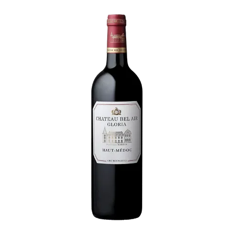 Chateau Bel Air Gloria Haut Medoc Cru Bourgeois.png