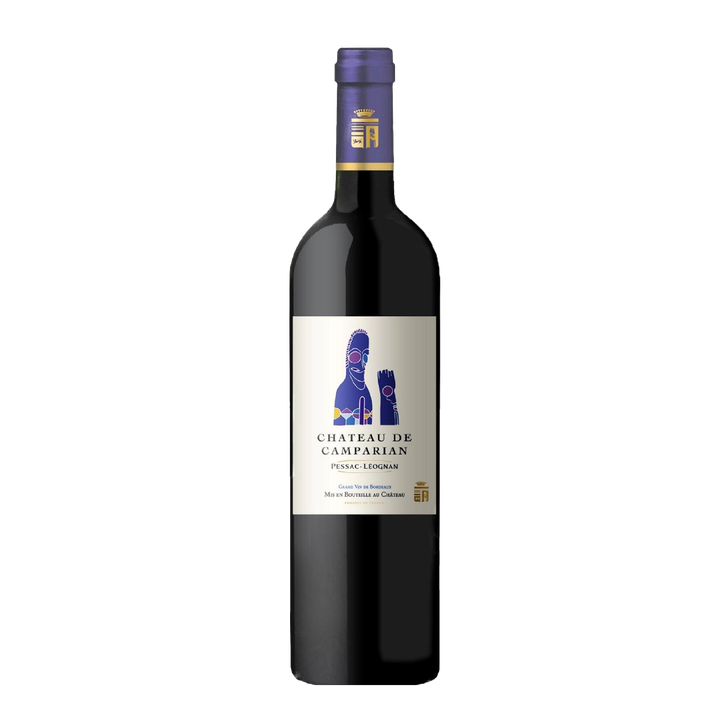 Chateau De Camparian Pessac Leognan.png