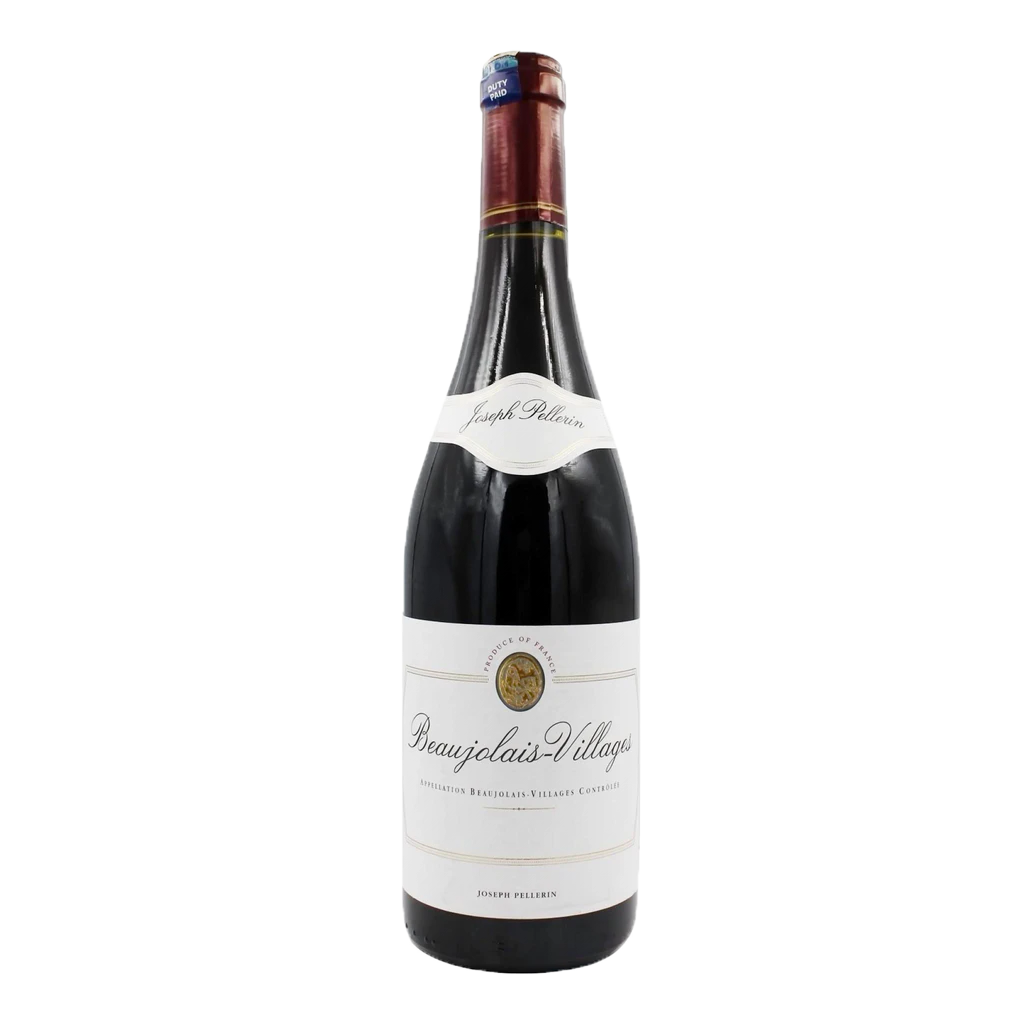 フィリップパカレBeaujolais Villages 3本セット Joseph Pellerin Beaujolais-Villages – mytastewine