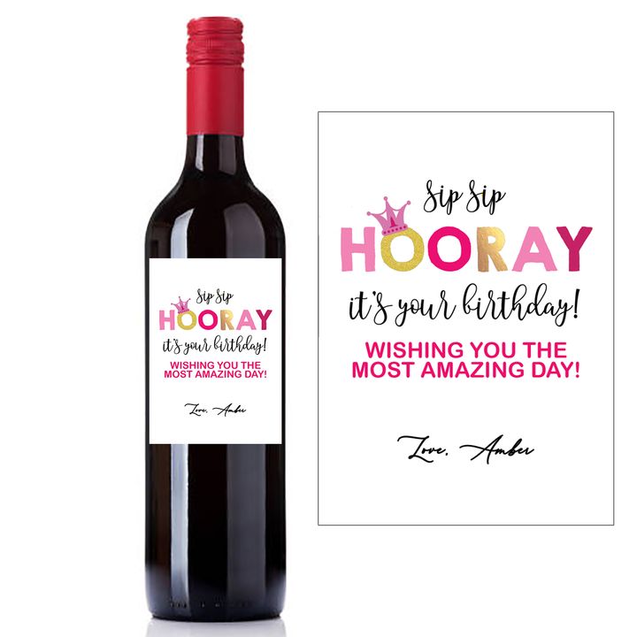 PinkPartyBirthdayWineLabel_xlarge.jpg