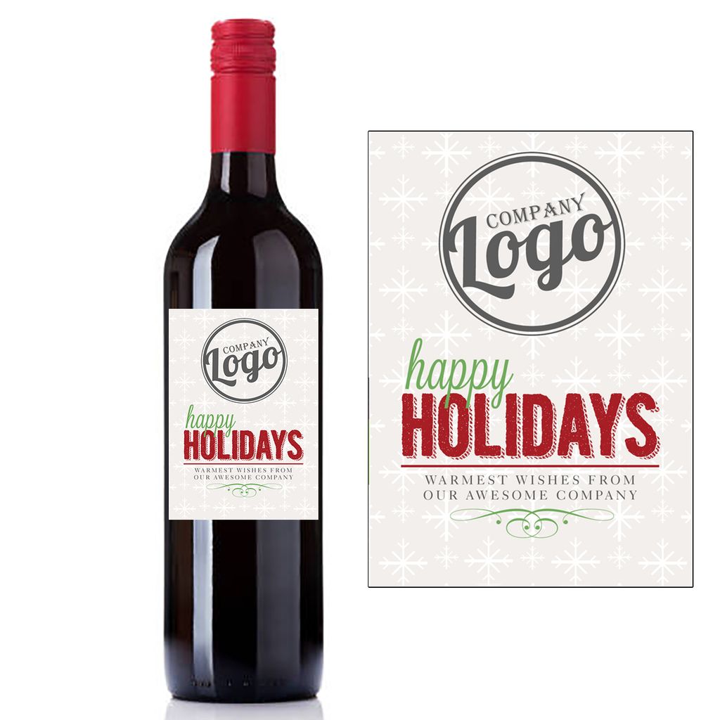 HappyHolidaysFrameBusinessWineLabel_xlarge.jpg