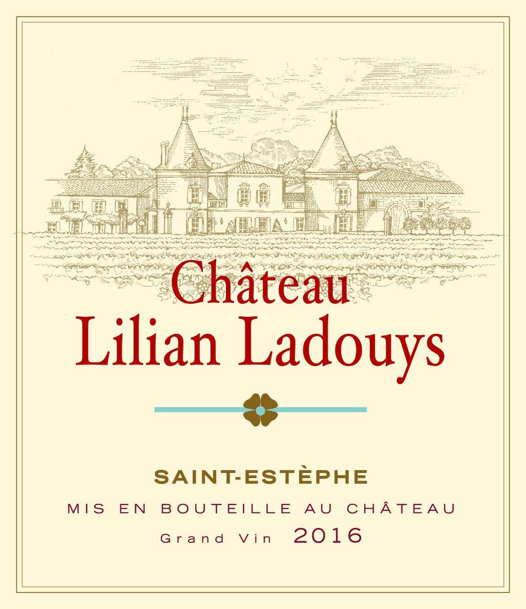 Chateau Lilian Ladouys Saint-Estèphe Cru Bourgeois Exceptionnel 2016 label.jpg