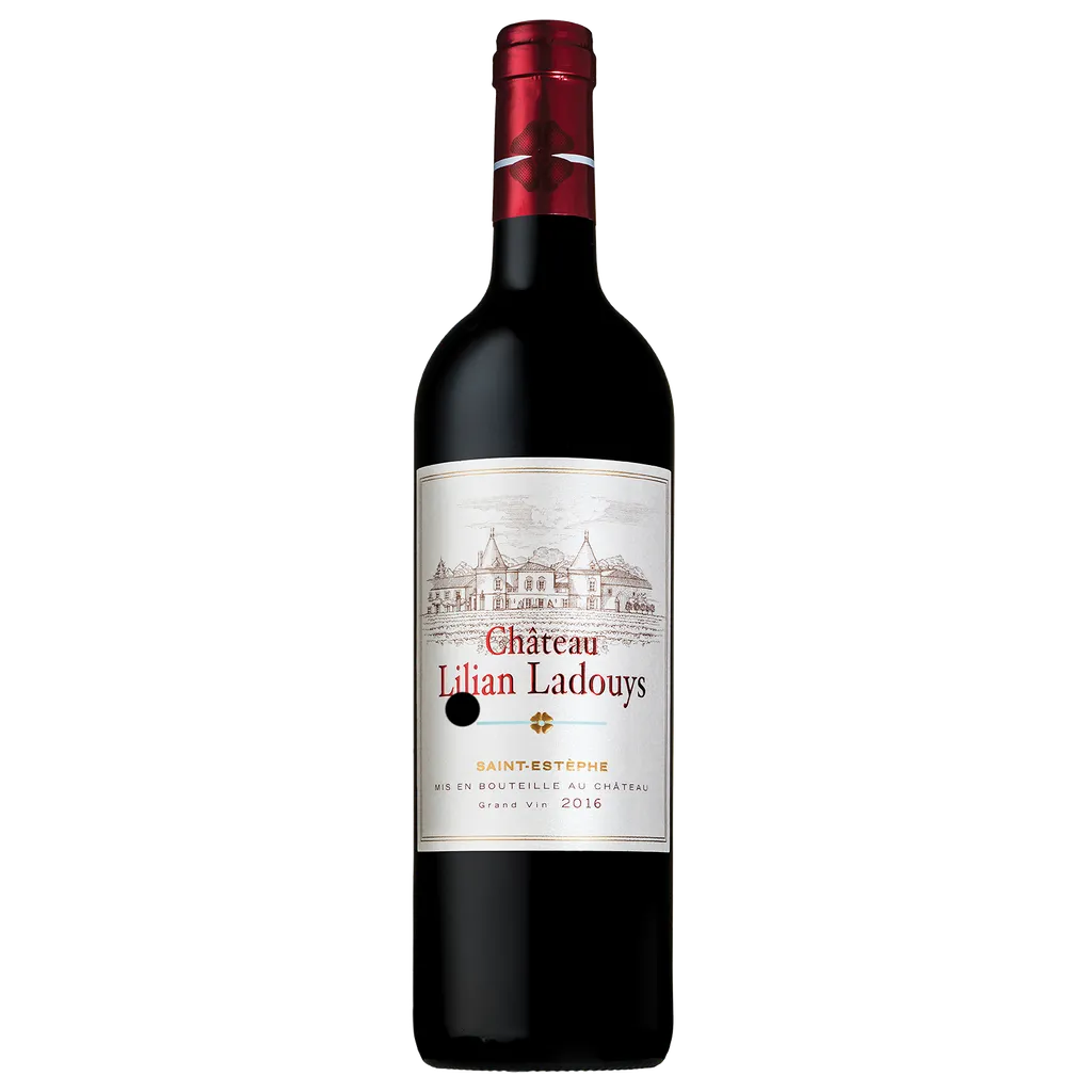 Chateau Lilian Ladouys Saint-Estèphe Cru Bourgeois Exceptionnel 2016.png
