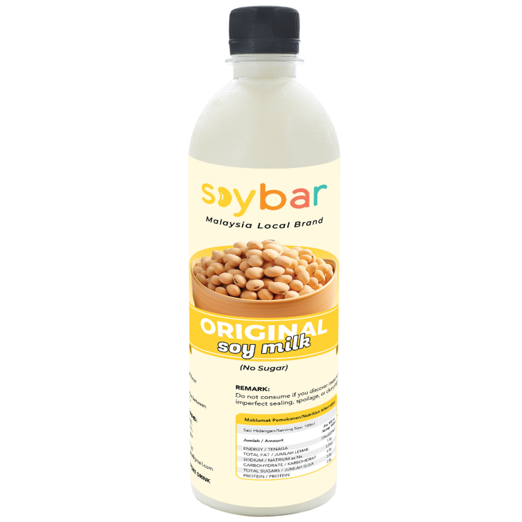 Unsweetened Original Soy Milk