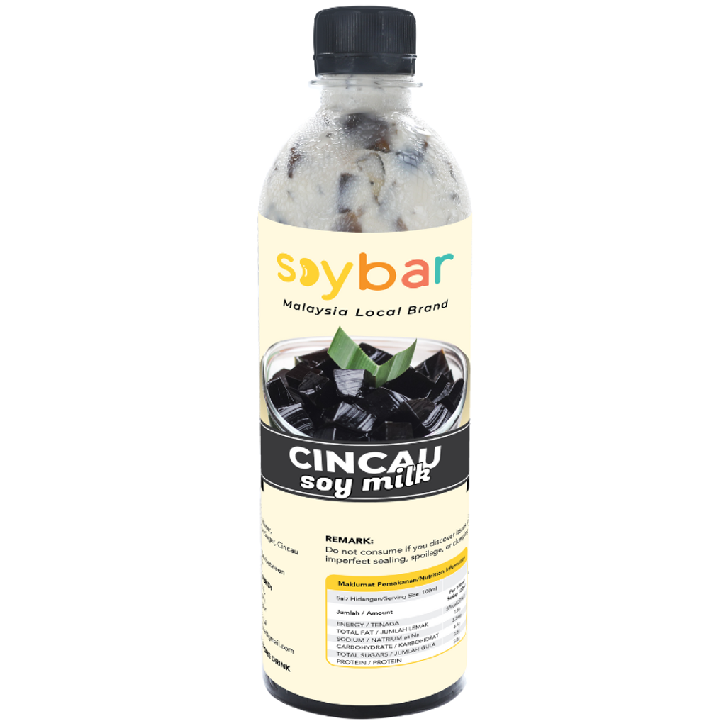 Cincau Soy Milk