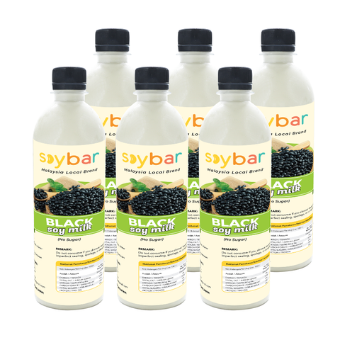 Unsweetened Black Soy Milk Bundle