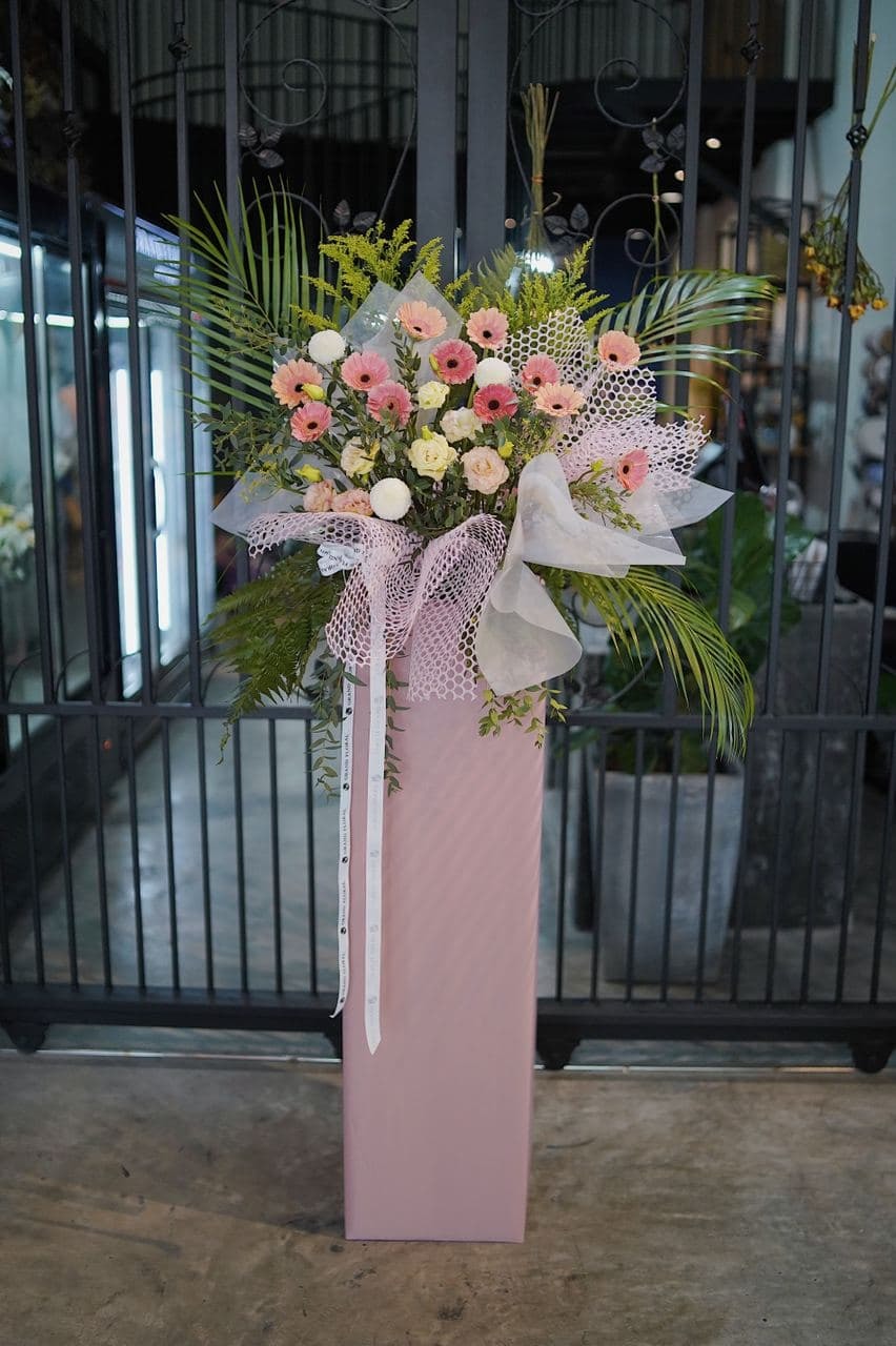 Grand Opening Flower Stand Grand Floral Art Studio