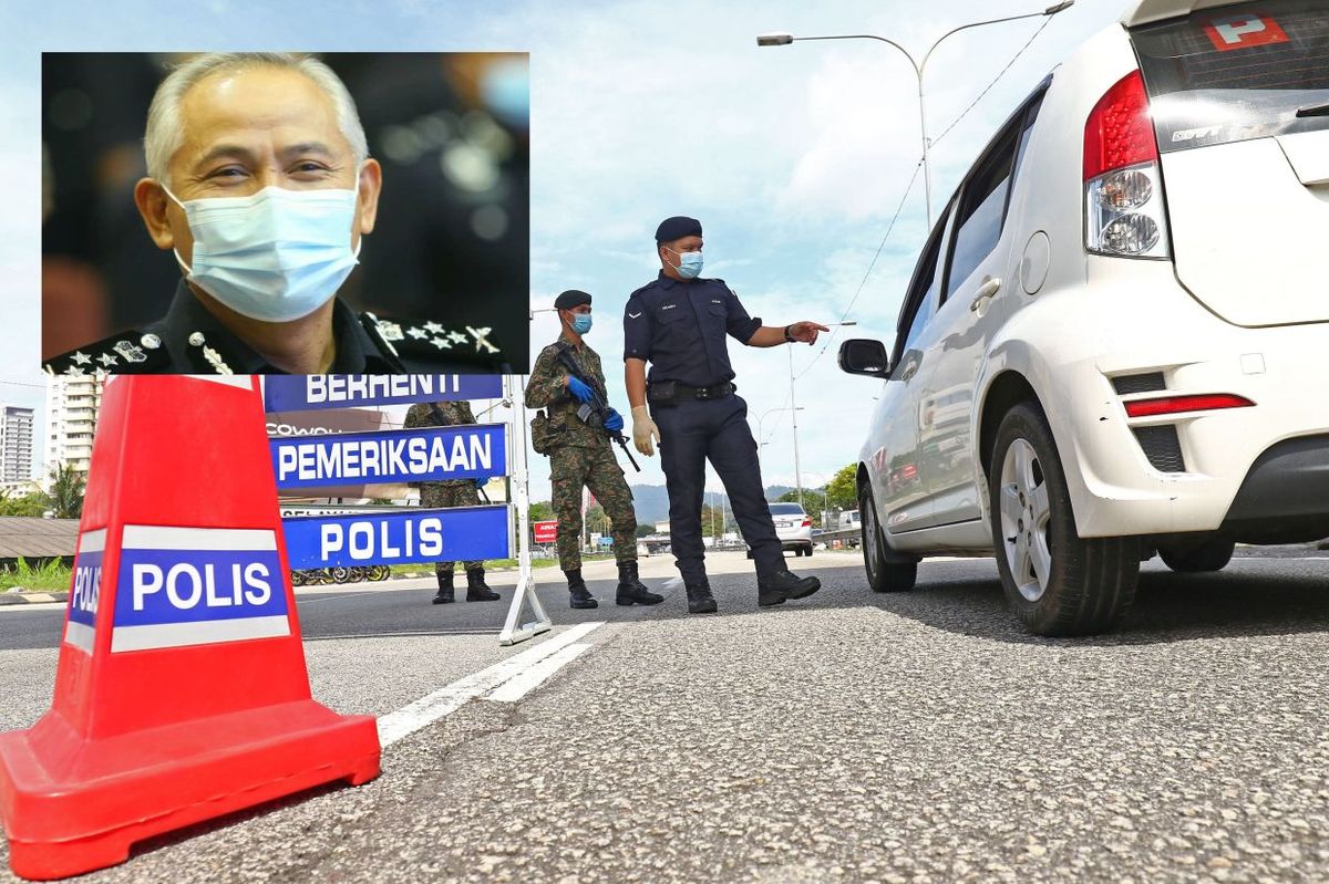 Conditional MCO Day 1: 93 roadblocks set up in Klang Valley, says Deputy IGP