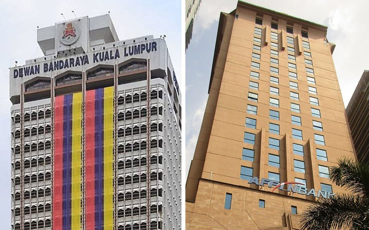3 Covid-19 cases in Menara DBKL, Menara Affin in KL