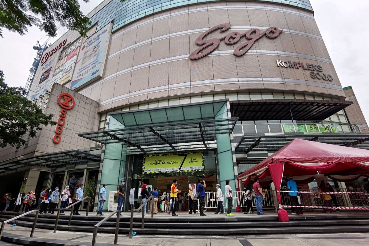 Covid-19: Employee of Sogo tenant tests positive, 7th floor closed for cleansing