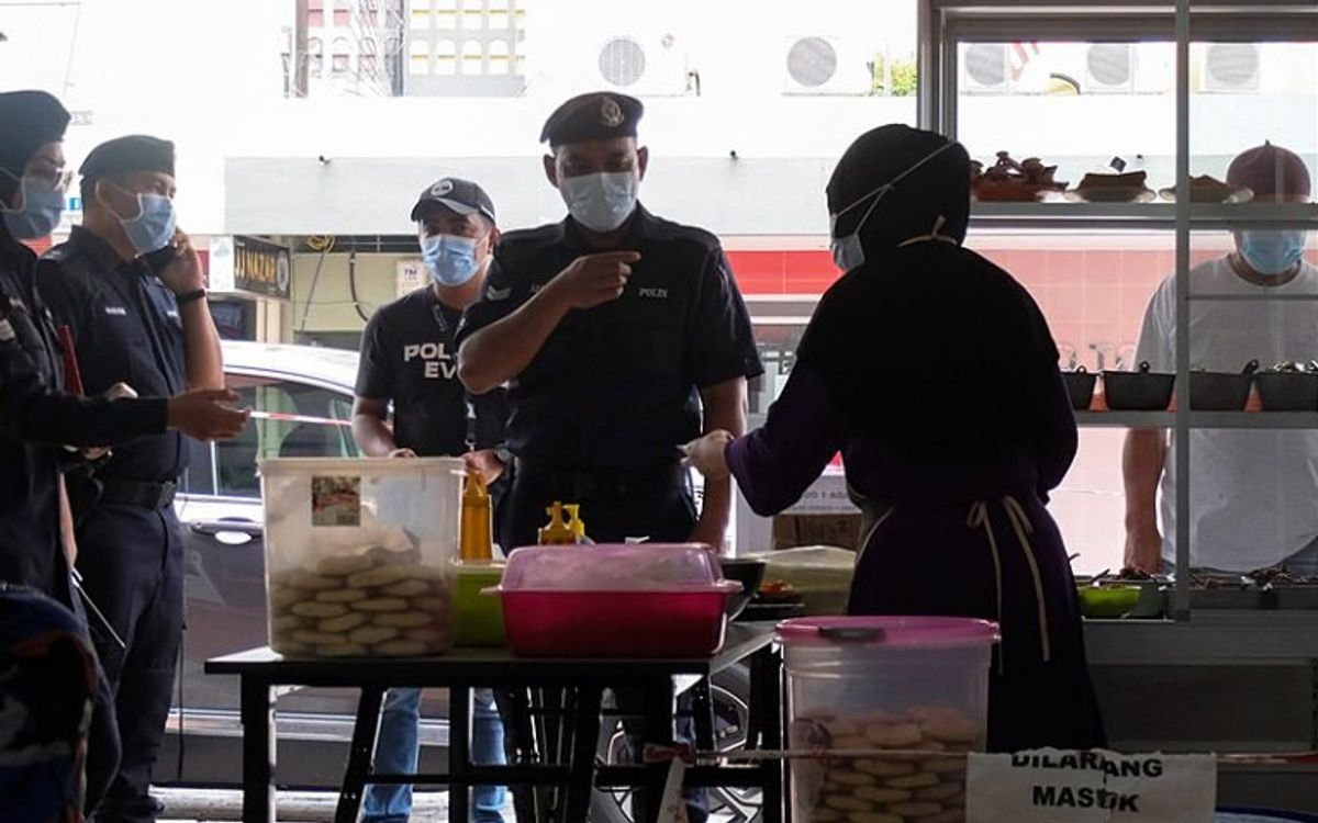 456 arrested for MCO-related offences