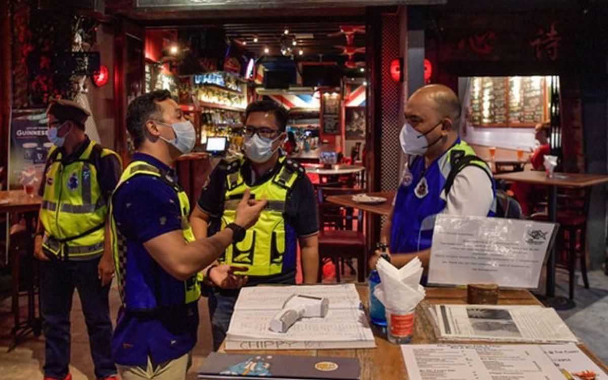 456 arrested for MCO-related offences